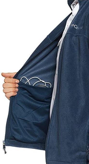 Columbia Steens Mountain Fleece Jacket internal pocket